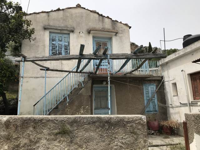 (For Sale) Residential Detached house || Chios/Omiroupoli - 73Sq.m, 35.000€ 